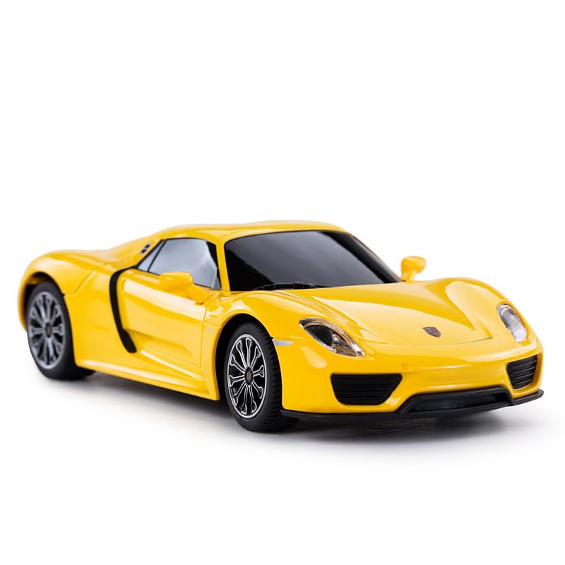 Amazon.com: Official Licensed RC Porsche 918 Spyder with 2.4Ghz 1